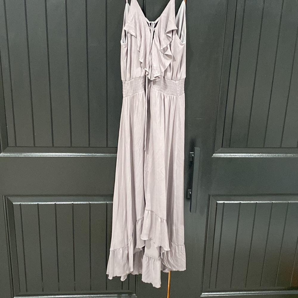Lavender Cotten dress